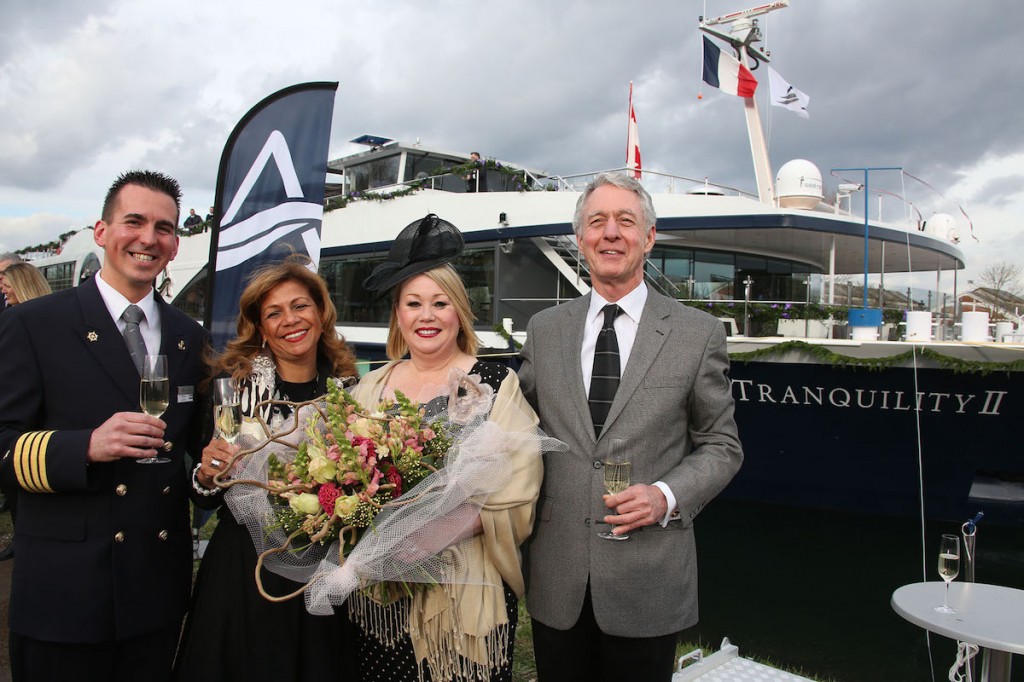 AVALON WATERWAYS - Jann Arden christens Avalon Tranquility II