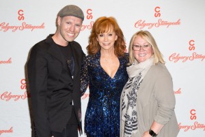 Jann Chris Reba Stampede 7.14
