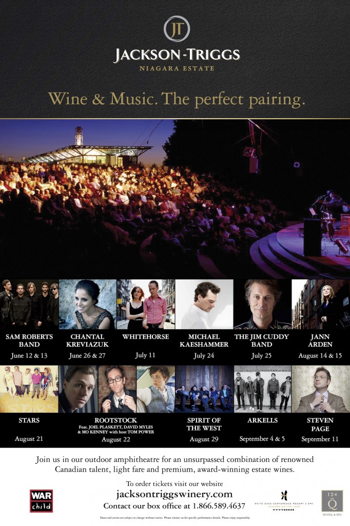 Jackson-Triggs Summer Concert Series